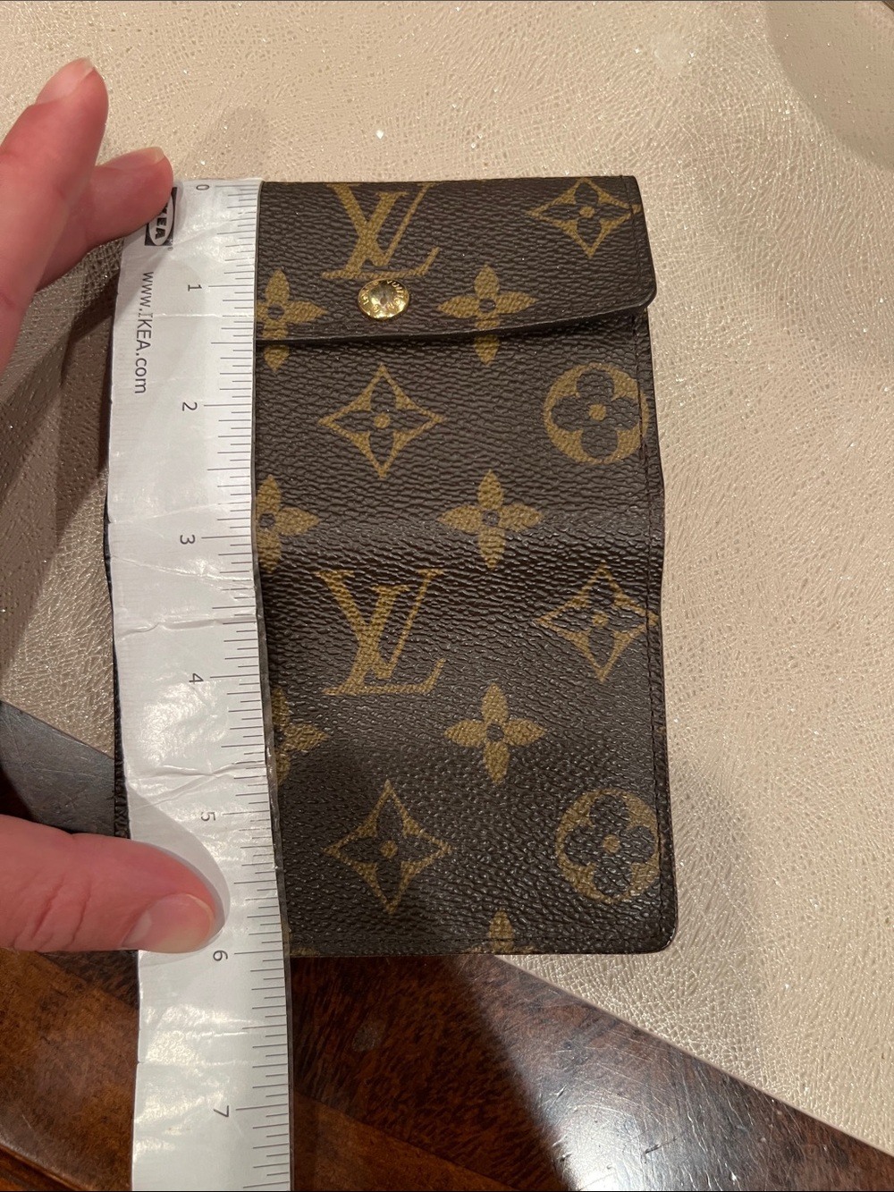 Louis Vuitton Monogram compact snap wallet, made in France. With the box - Picture 15 of 16
